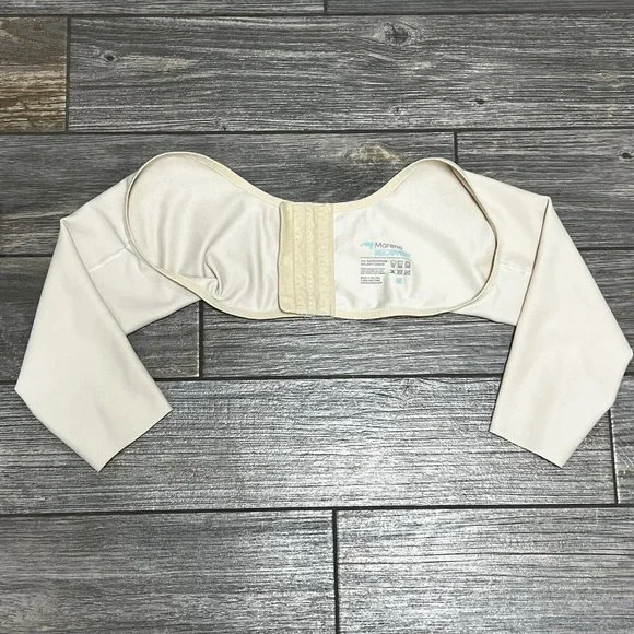 Marena Recovery Compression Sleeves Women's Size M Medium 3/4 Sleeve Arm - Picture 1 of 14